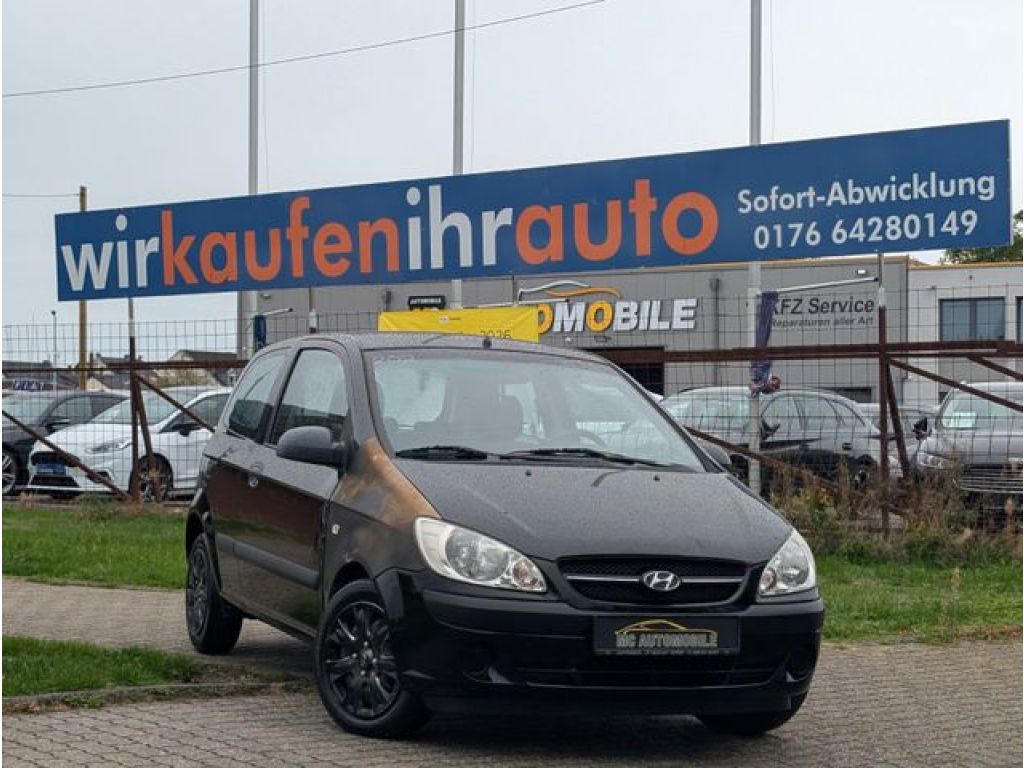 Hyundai Getz bei Reisemobile.expert - Hauptabbildung Hyundai Getz bei Reisemobile.expert - Hauptabbildung
