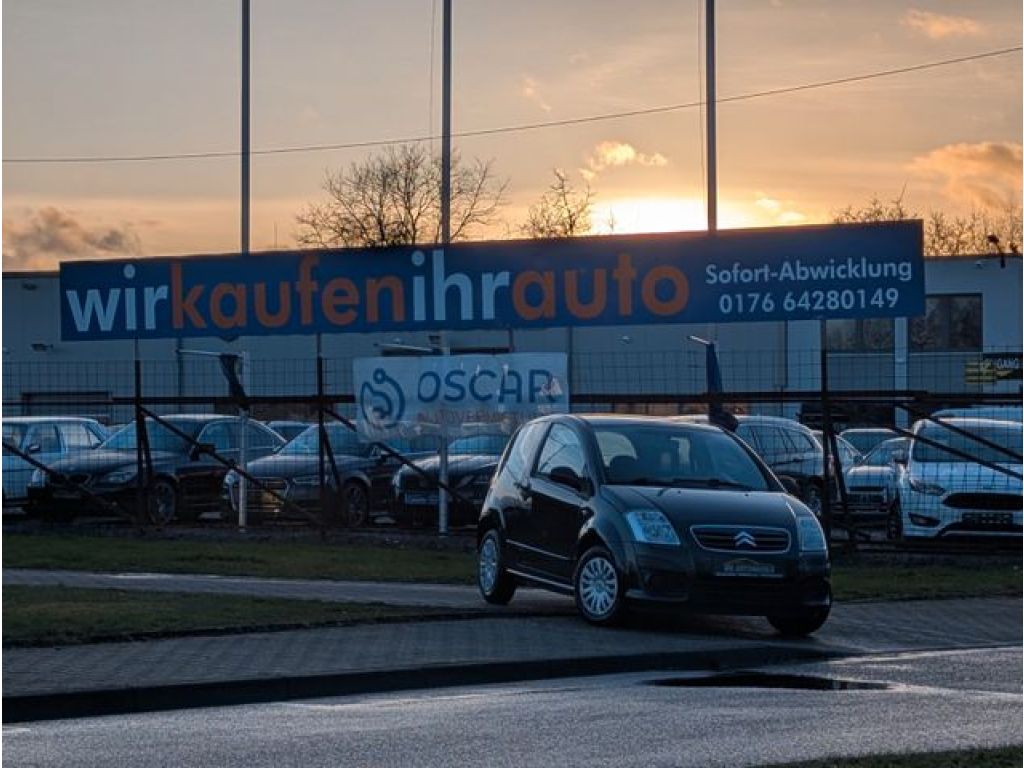 Citroen C2 bei Reisemobile.expert - Hauptabbildung Citroen C2 bei Reisemobile.expert - Hauptabbildung