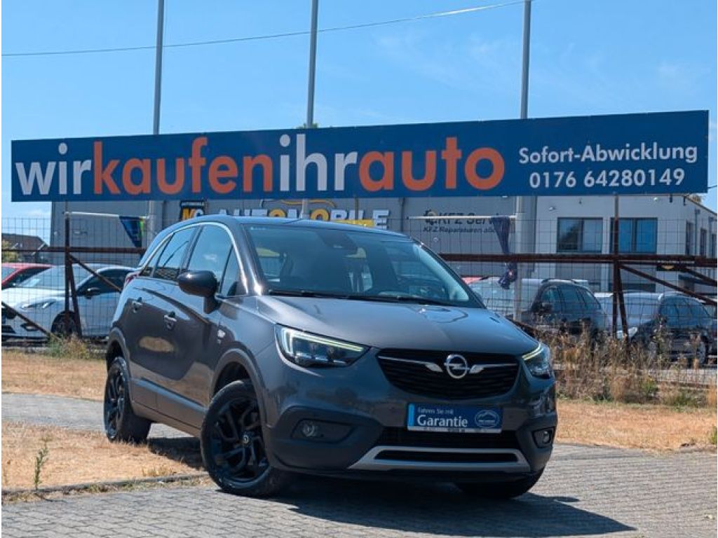 Opel Crossland X bei Reisemobile.expert - Hauptabbildung Opel Crossland X bei Reisemobile.expert - Hauptabbildung