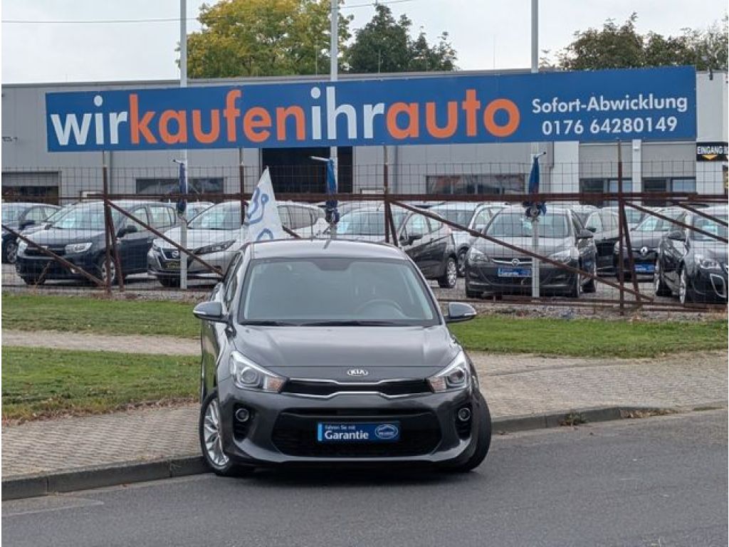 Kia Rio bei Reisemobile.expert - Hauptabbildung Kia Rio bei Reisemobile.expert - Hauptabbildung