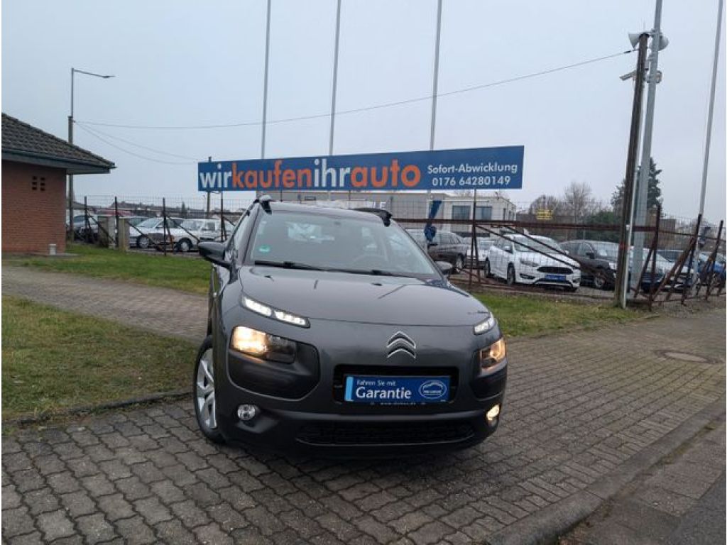 Citroen C4 Cactus bei Reisemobile.expert - Hauptabbildung Citroen C4 Cactus bei Reisemobile.expert - Hauptabbildung