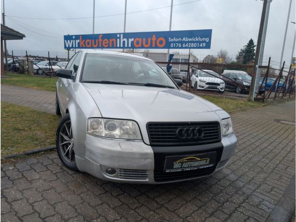 Audi A6 bei Reisemobile.expert - Hauptabbildung Audi A6 bei Reisemobile.expert - Hauptabbildung