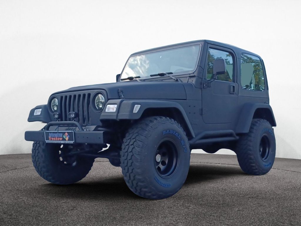 Jeep Wrangler bei Reisemobile.expert - Hauptabbildung Jeep Wrangler bei Reisemobile.expert - Hauptabbildung