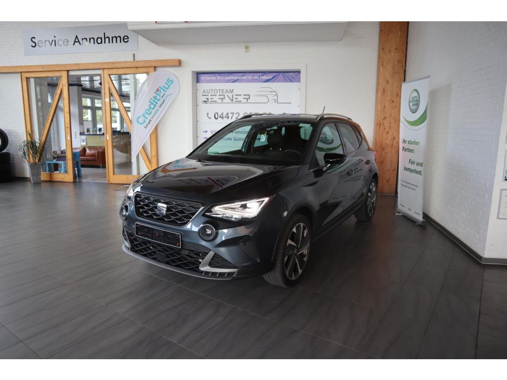 Seat Arona bei Reisemobile.expert - Hauptabbildung Seat Arona bei Reisemobile.expert - Hauptabbildung