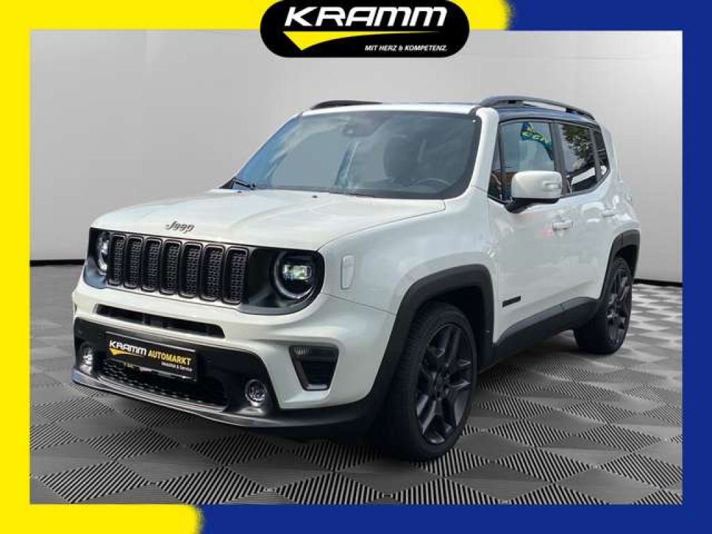Jeep Renegade bei Reisemobile.expert - Hauptabbildung Jeep Renegade bei Reisemobile.expert - Hauptabbildung
