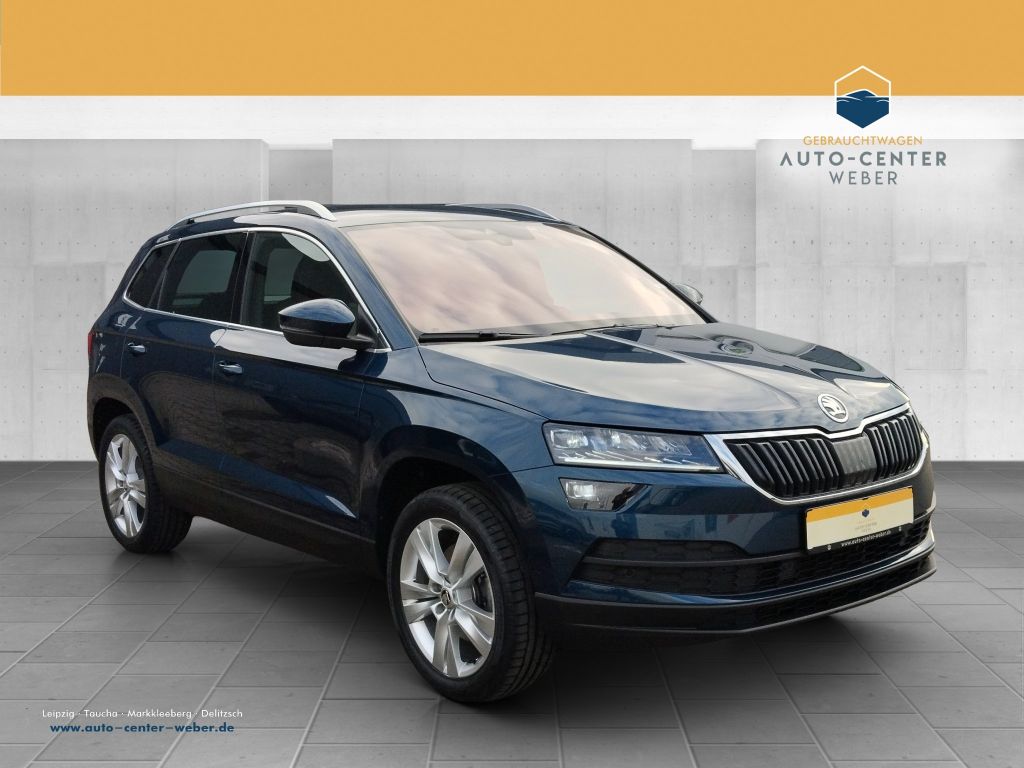 Skoda Karoq bei Reisemobile.expert - Hauptabbildung Skoda Karoq bei Reisemobile.expert - Hauptabbildung