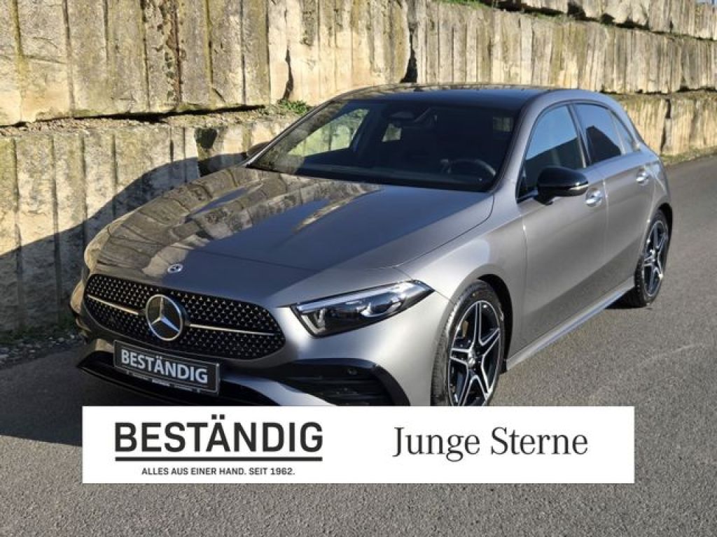 Mercedes-Benz A-Klasse bei Reisemobile.expert - Hauptabbildung Mercedes-Benz A-Klasse bei Reisemobile.expert - Hauptabbildung