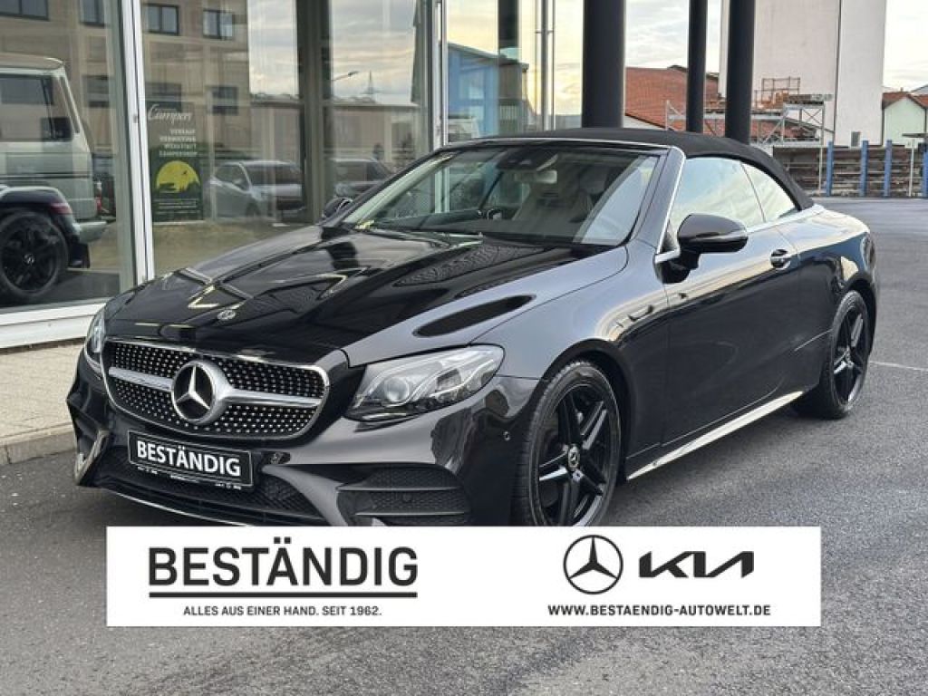 Mercedes-Benz E 220d CABRIO bei Reisemobile.expert - Hauptabbildung Mercedes-Benz E 220d CABRIO bei Reisemobile.expert - Hauptabbildung