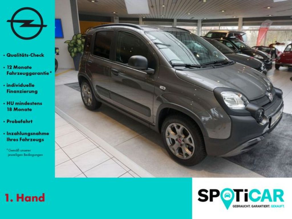 Fiat Panda bei Reisemobile.expert - Hauptabbildung Fiat Panda bei Reisemobile.expert - Hauptabbildung