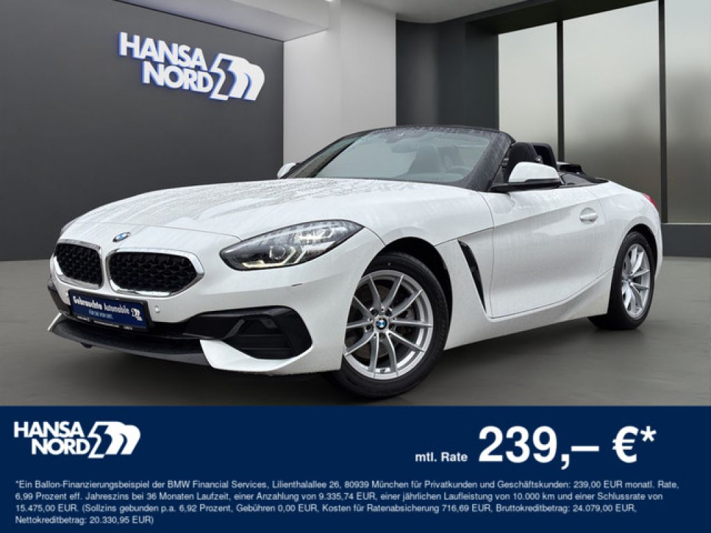 BMW Z4 bei Reisemobile.expert - Hauptabbildung BMW Z4 bei Reisemobile.expert - Hauptabbildung