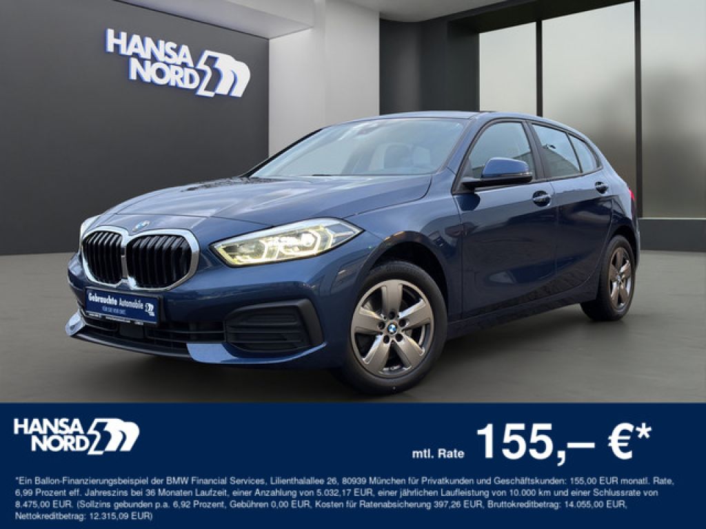 BMW 1er bei Reisemobile.expert - Hauptabbildung BMW 1er bei Reisemobile.expert - Hauptabbildung
