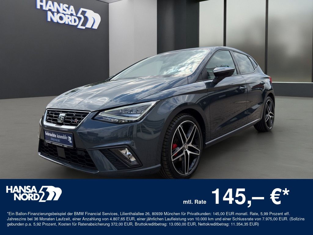 Seat Ibiza bei Reisemobile.expert - Hauptabbildung Seat Ibiza bei Reisemobile.expert - Hauptabbildung