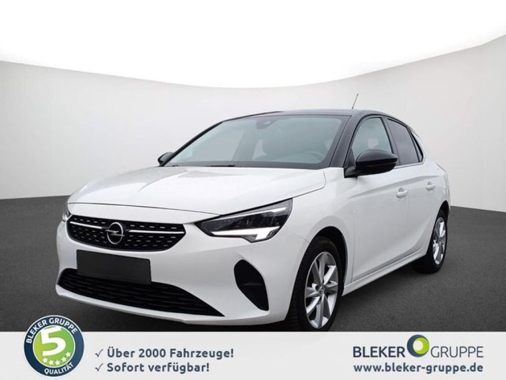 Opel Corsa bei Reisemobile.expert - Hauptabbildung Opel Corsa bei Reisemobile.expert - Hauptabbildung