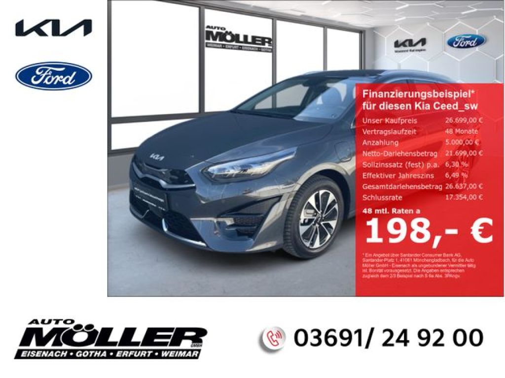 Kia Ceed bei Reisemobile.expert - Hauptabbildung Kia Ceed bei Reisemobile.expert - Hauptabbildung