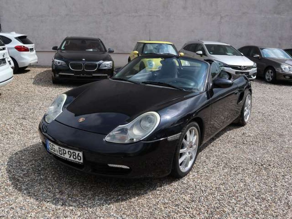 Porsche Boxster bei Reisemobile.expert - Hauptabbildung Porsche Boxster bei Reisemobile.expert - Hauptabbildung