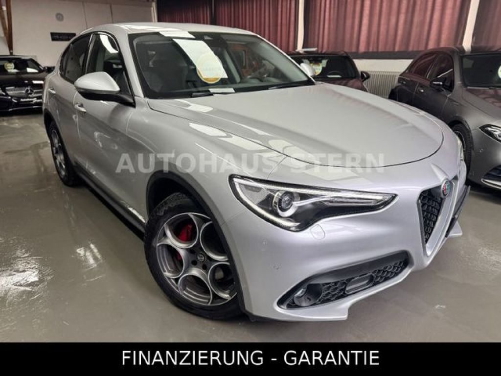 Alfa Romeo Stelvio bei Reisemobile.expert - Hauptabbildung Alfa Romeo Stelvio bei Reisemobile.expert - Hauptabbildung