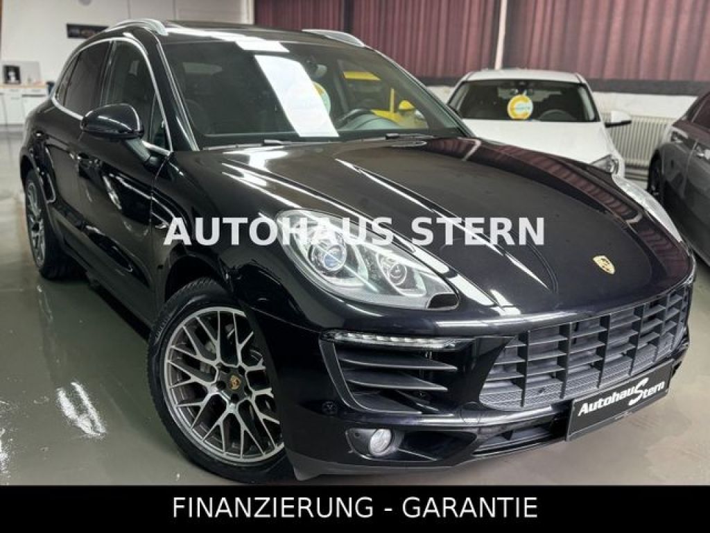 Porsche Macan bei Reisemobile.expert - Hauptabbildung Porsche Macan bei Reisemobile.expert - Hauptabbildung