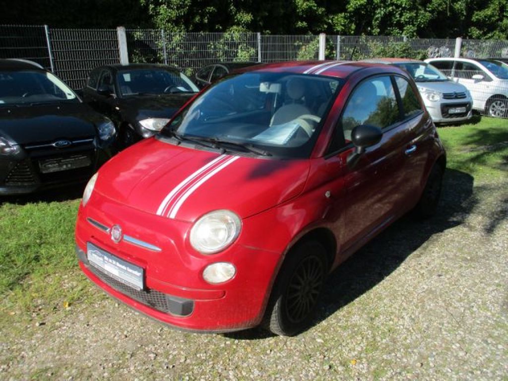 Fiat 500 bei Reisemobile.expert - Hauptabbildung Fiat 500 bei Reisemobile.expert - Hauptabbildung