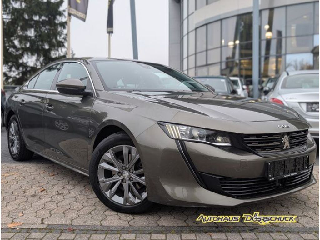 Peugeot 508 bei Reisemobile.expert - Hauptabbildung Peugeot 508 bei Reisemobile.expert - Hauptabbildung
