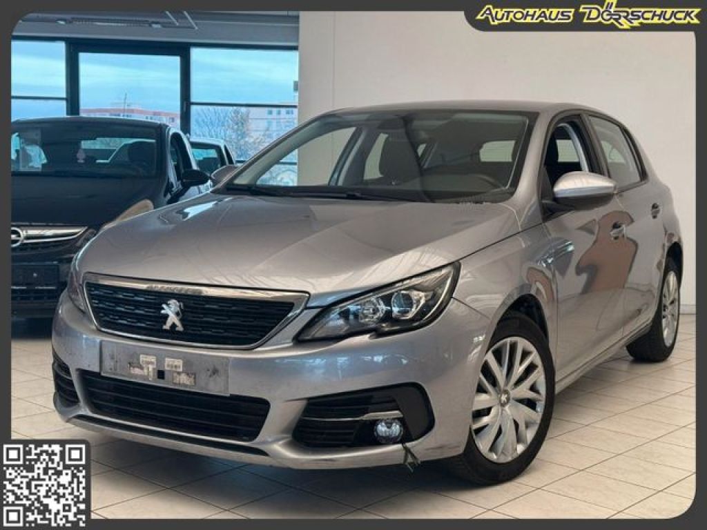 Peugeot 308 bei Reisemobile.expert - Hauptabbildung Peugeot 308 bei Reisemobile.expert - Hauptabbildung