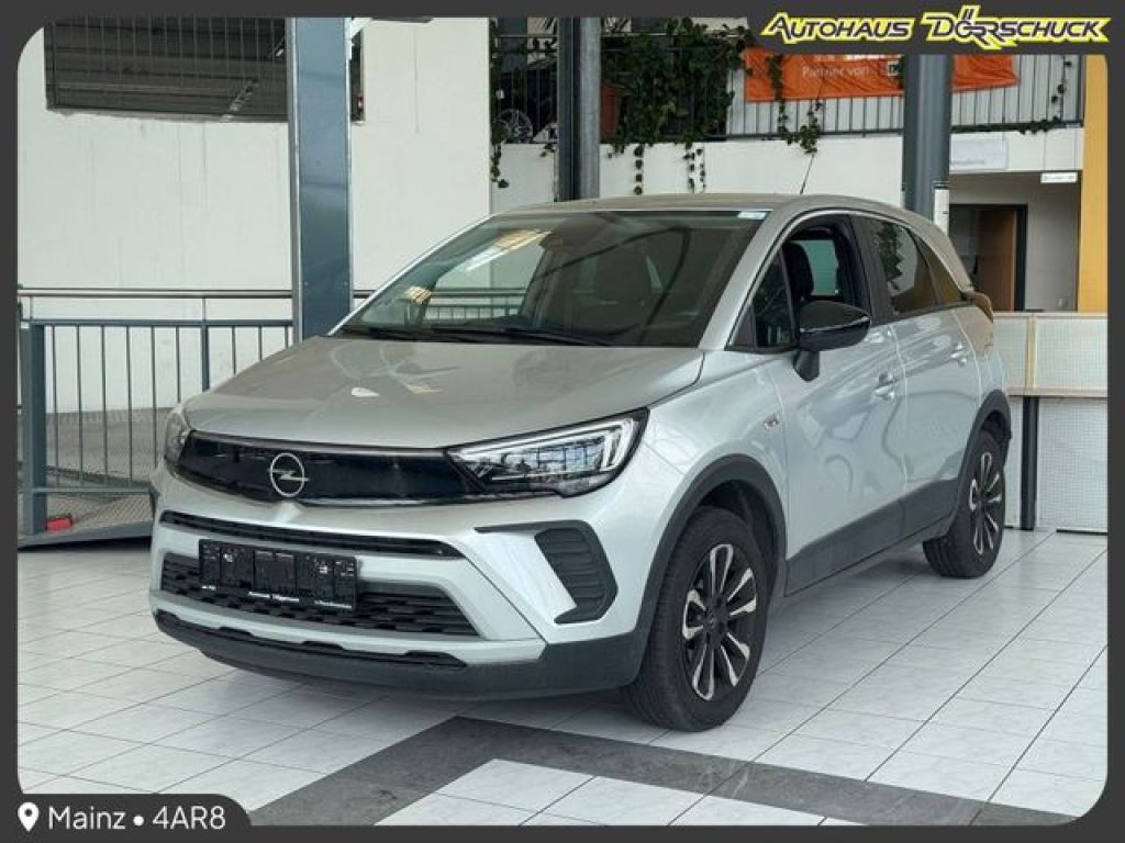 Opel Crossland X bei Reisemobile.expert - Hauptabbildung Opel Crossland X bei Reisemobile.expert - Hauptabbildung
