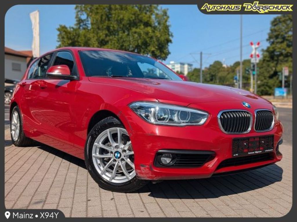 BMW 1er bei Reisemobile.expert - Hauptabbildung BMW 1er bei Reisemobile.expert - Hauptabbildung