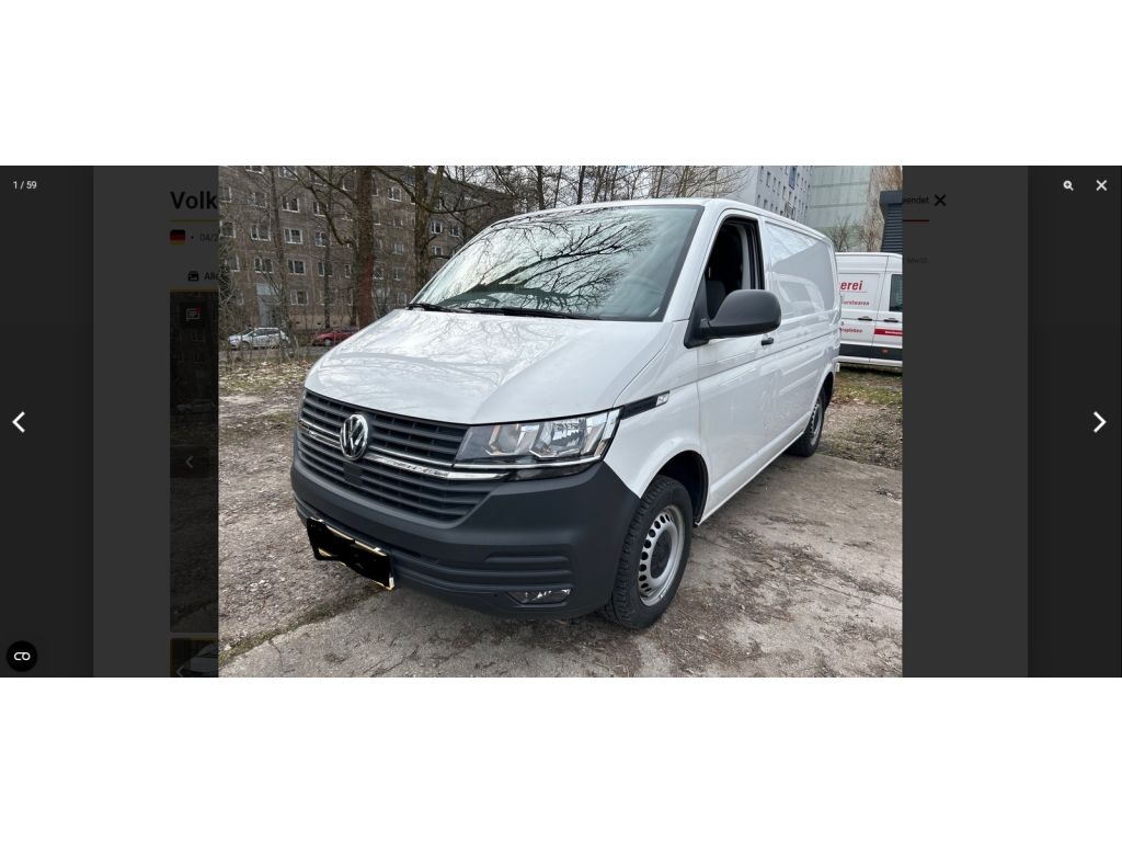 VW T6 bei Reisemobile.expert - Hauptabbildung VW T6 bei Reisemobile.expert - Hauptabbildung