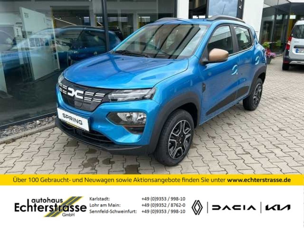 Dacia Spring bei Reisemobile.expert - Hauptabbildung Dacia Spring bei Reisemobile.expert - Hauptabbildung