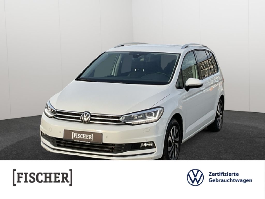 VW Touran bei Reisemobile.expert - Hauptabbildung VW Touran bei Reisemobile.expert - Hauptabbildung