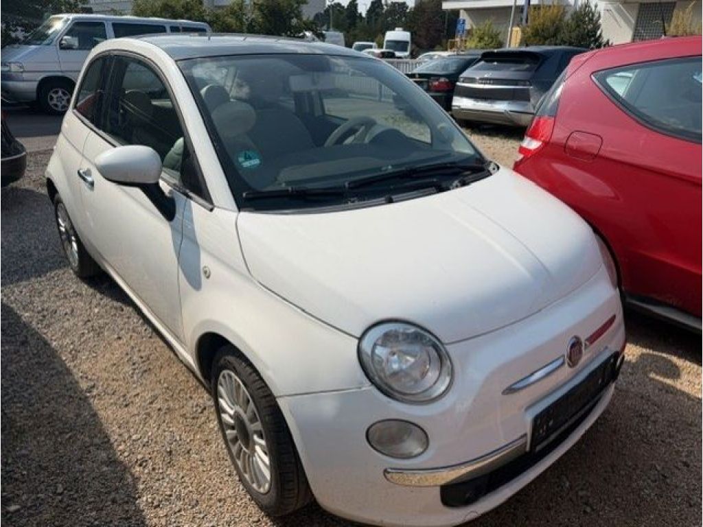 Fiat 500 bei Reisemobile.expert - Hauptabbildung Fiat 500 bei Reisemobile.expert - Hauptabbildung