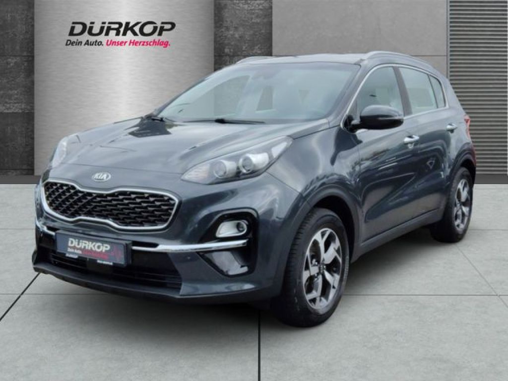 Kia Sportage bei Reisemobile.expert - Hauptabbildung Kia Sportage bei Reisemobile.expert - Hauptabbildung