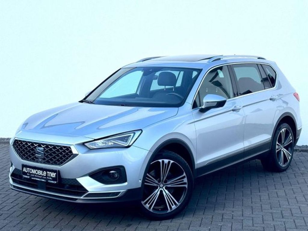 Seat Tarraco bei Reisemobile.expert - Hauptabbildung Seat Tarraco bei Reisemobile.expert - Hauptabbildung