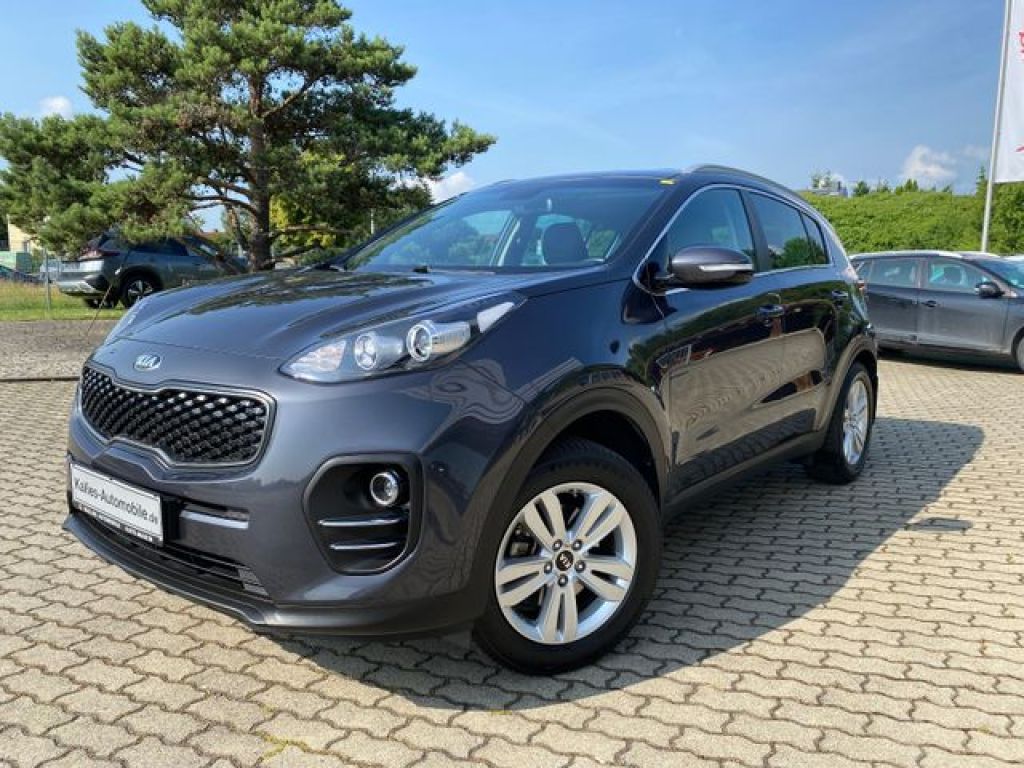 Kia Sportage bei Reisemobile.expert - Hauptabbildung Kia Sportage bei Reisemobile.expert - Hauptabbildung