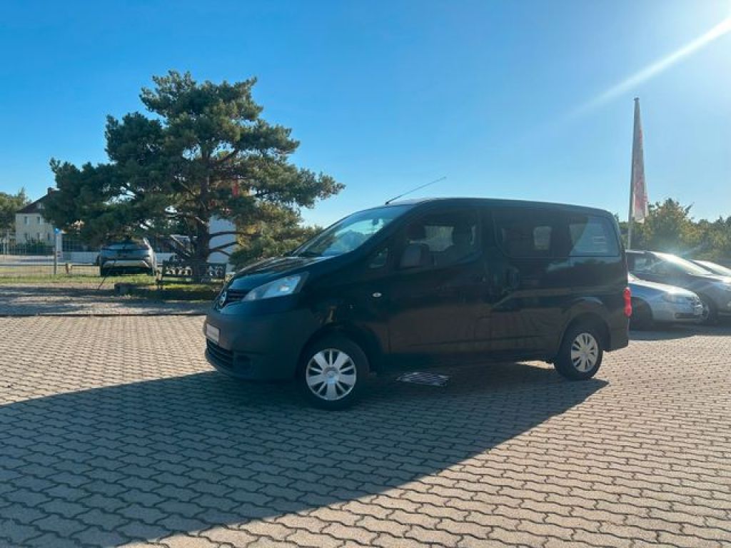Nissan NV200 bei Reisemobile.expert - Hauptabbildung Nissan NV200 bei Reisemobile.expert - Hauptabbildung