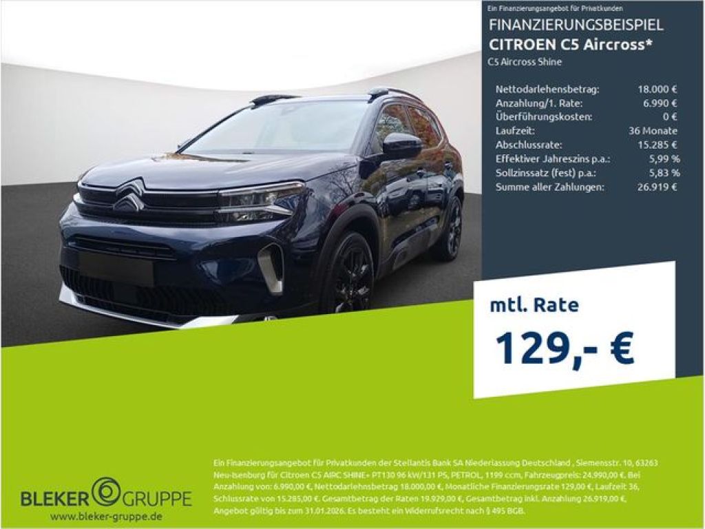 Citroen C5 bei Reisemobile.expert - Hauptabbildung Citroen C5 bei Reisemobile.expert - Hauptabbildung