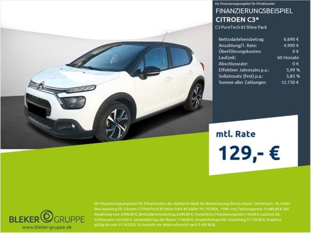 Citroen Shine bei Reisemobile.expert - Hauptabbildung Citroen Shine bei Reisemobile.expert - Hauptabbildung
