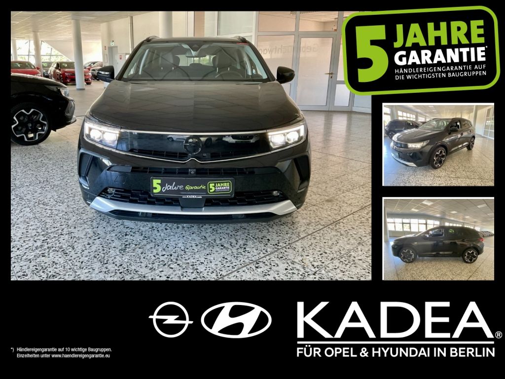 Opel Grandland X bei Reisemobile.expert - Hauptabbildung Opel Grandland X bei Reisemobile.expert - Hauptabbildung