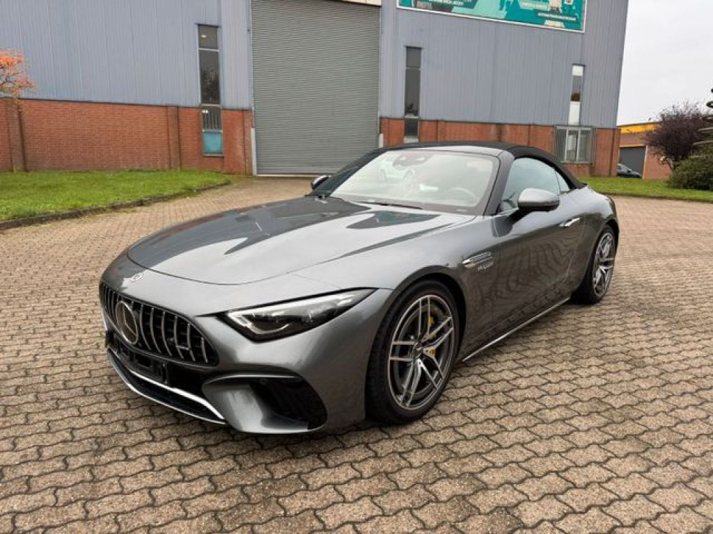 Mercedes-Benz SL-Klasse bei Reisemobile.expert - Hauptabbildung Mercedes-Benz SL-Klasse bei Reisemobile.expert - Hauptabbildung