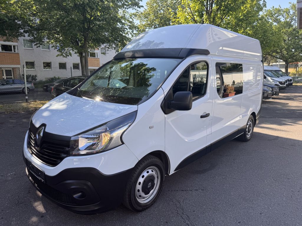 Renault Trafic bei Reisemobile.expert - Hauptabbildung Renault Trafic bei Reisemobile.expert - Hauptabbildung