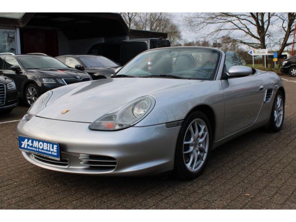Porsche Boxster bei Reisemobile.expert - Hauptabbildung Porsche Boxster bei Reisemobile.expert - Hauptabbildung