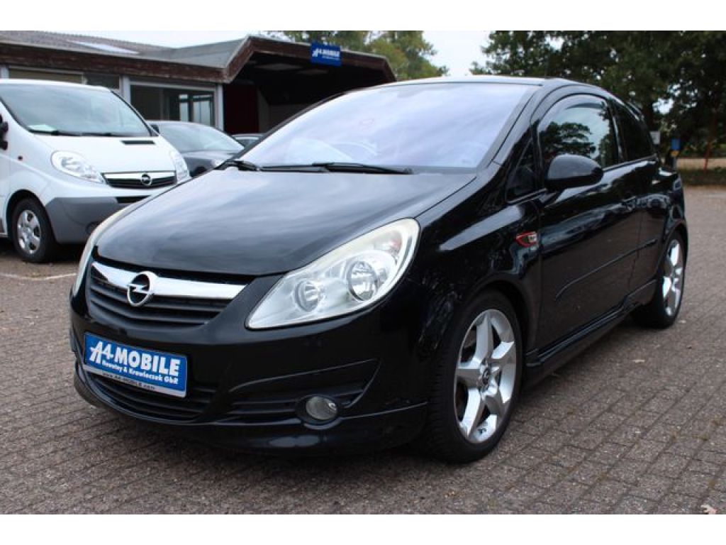 Opel Corsa bei Reisemobile.expert - Hauptabbildung Opel Corsa bei Reisemobile.expert - Hauptabbildung