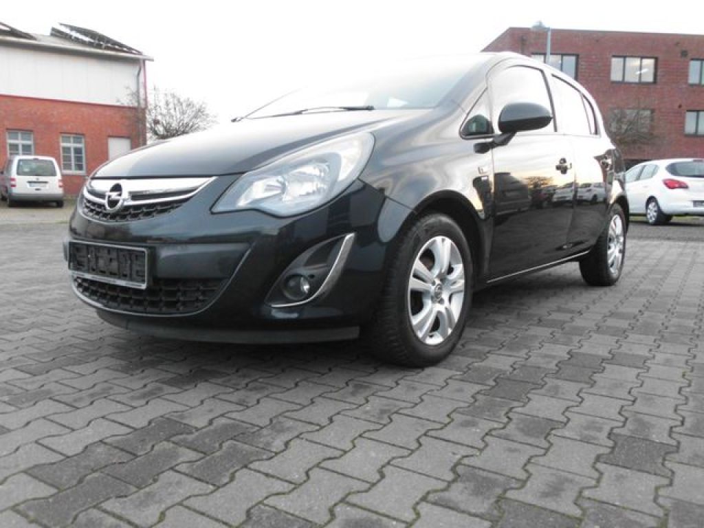 Opel Corsa bei Reisemobile.expert - Hauptabbildung Opel Corsa bei Reisemobile.expert - Hauptabbildung