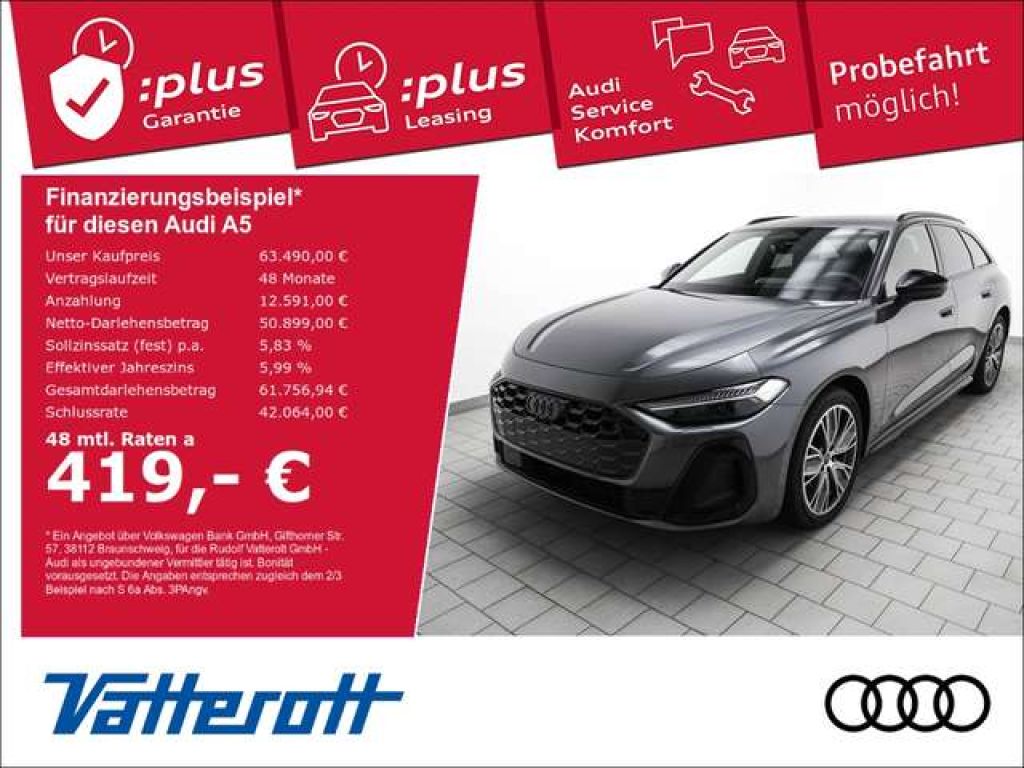 Audi A5 bei Reisemobile.expert - Hauptabbildung