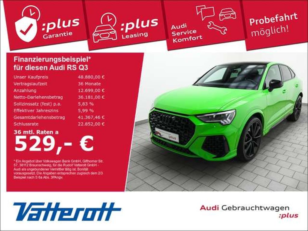 Audi RS Q3 bei Reisemobile.expert - Hauptabbildung