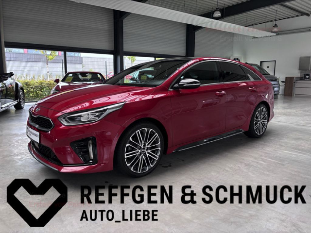 Kia Pro Ceed bei Reisemobile.expert - Hauptabbildung Kia Pro Ceed bei Reisemobile.expert - Hauptabbildung