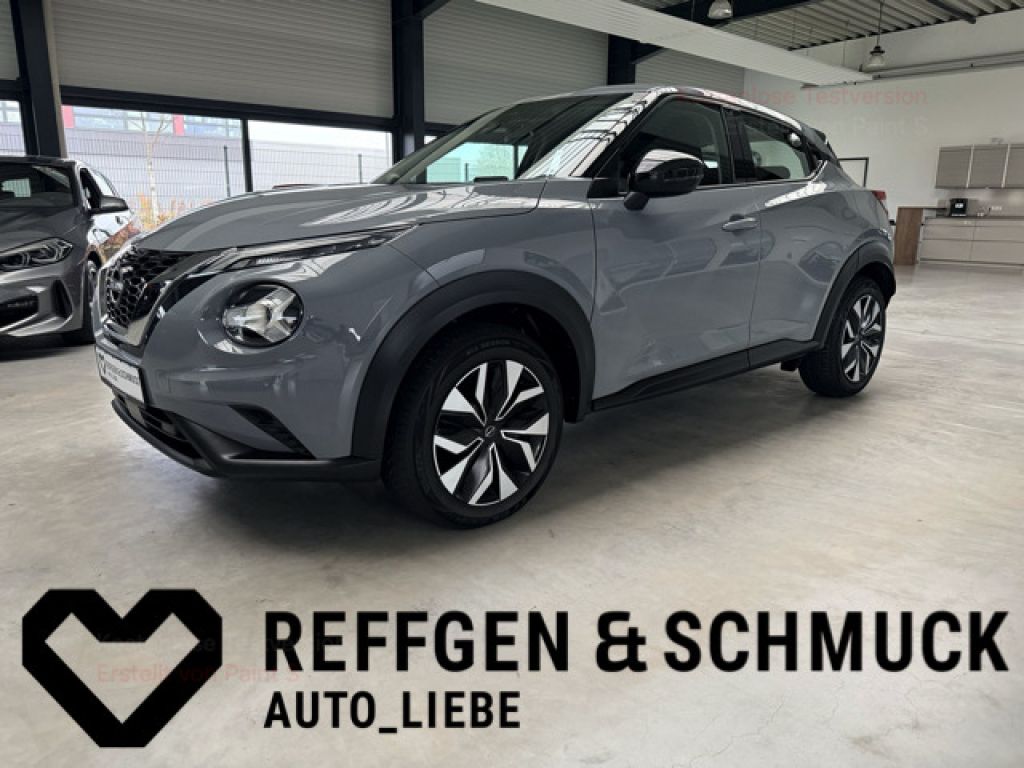 Nissan Juke bei Reisemobile.expert - Hauptabbildung Nissan Juke bei Reisemobile.expert - Hauptabbildung