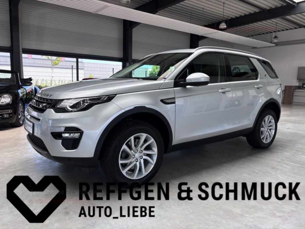 Land Rover Discovery Sport bei Reisemobile.expert - Hauptabbildung Land Rover Discovery Sport bei Reisemobile.expert - Hauptabbildung