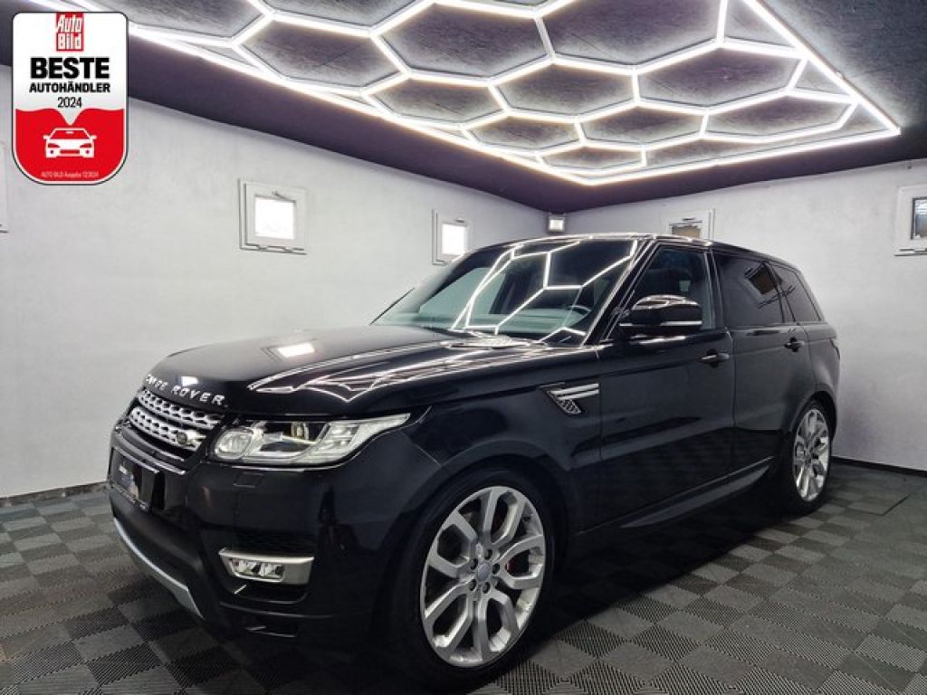 Land Rover Range Rover Sport bei Reisemobile.expert - Hauptabbildung Land Rover Range Rover Sport bei Reisemobile.expert - Hauptabbildung