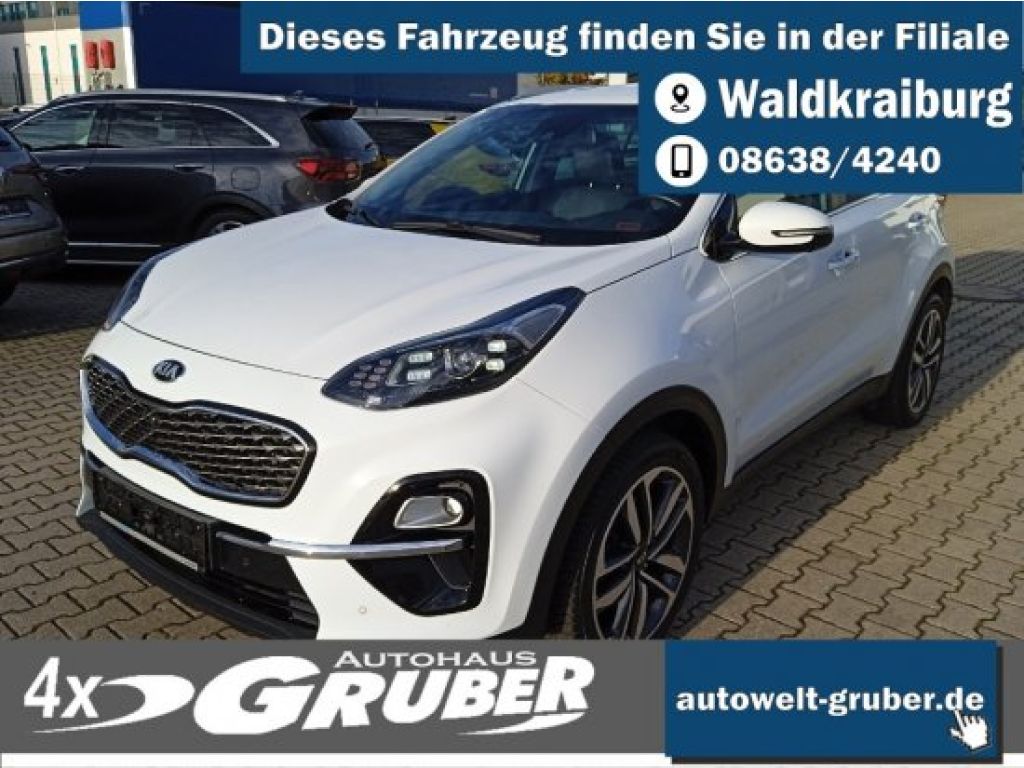 Kia Sportage bei Reisemobile.expert - Hauptabbildung Kia Sportage bei Reisemobile.expert - Hauptabbildung