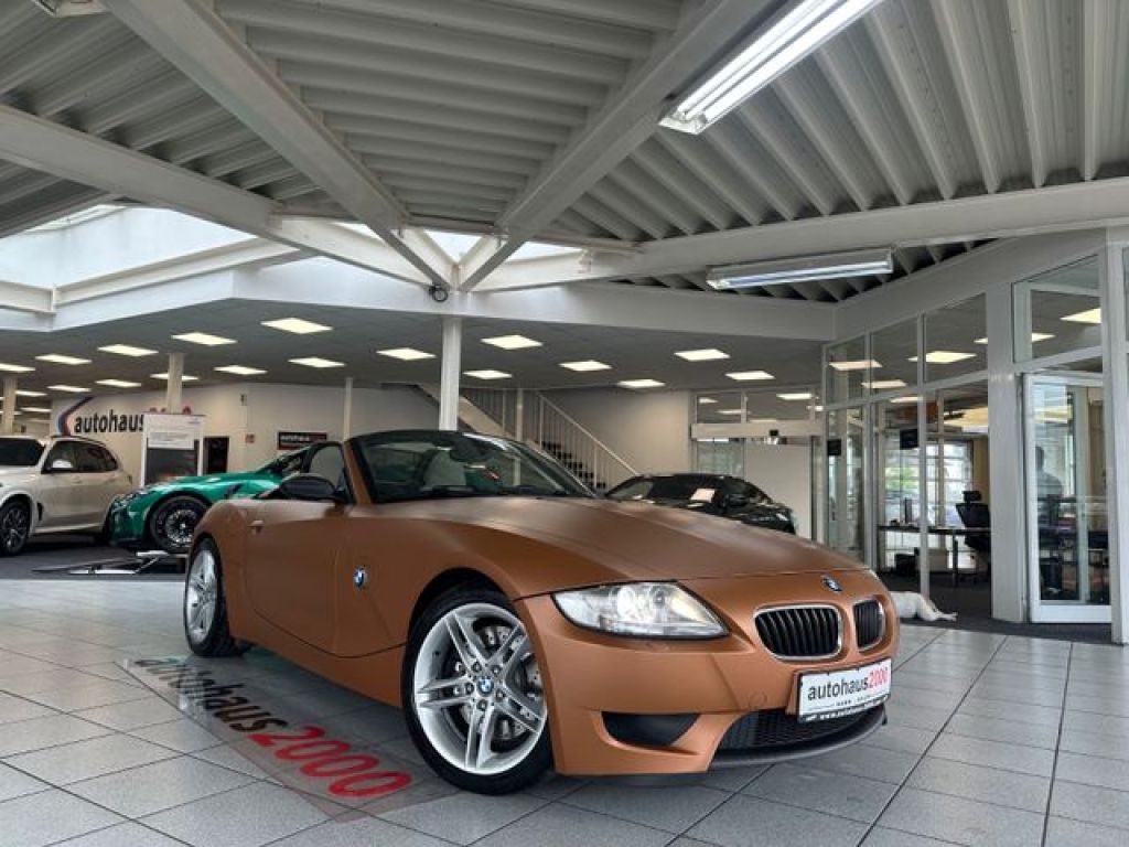 BMW Z4 bei Reisemobile.expert - Hauptabbildung BMW Z4 bei Reisemobile.expert - Hauptabbildung